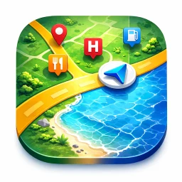 Symbol von Yangon Offline Map